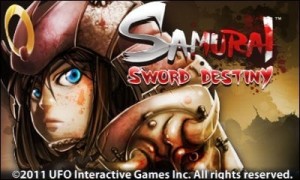 Carátula de Samurai Sword Destiny  3DS