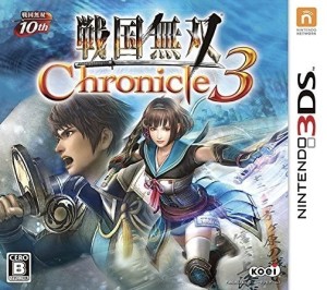 Carátula de Samurai Warriors Chronicles 3  3DS