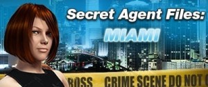 Carátula de Secret Agent Files: Miami  3DS