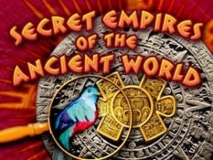 Carátula de Secret Empires of the Ancient World  3DS