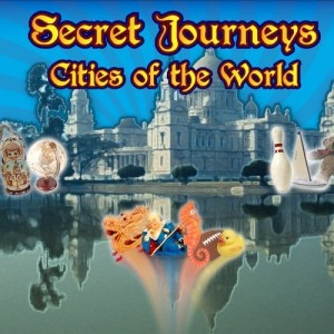 Carátula de Secret Journeys: Cities of the World  3DS