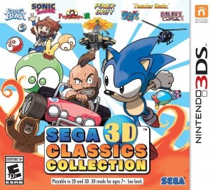 Carátula de SEGA 3D Classics Collection  3DS