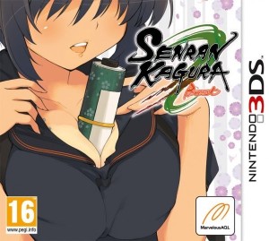 Carátula de Senran Kagura Burst  3DS