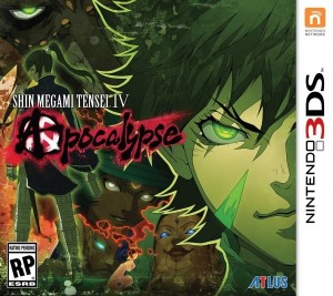 Carátula de Shin Megami Tensei IV: Apocalypse  3DS