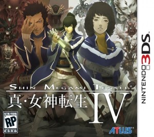 Carátula de Shin Megami Tensei IV  3DS