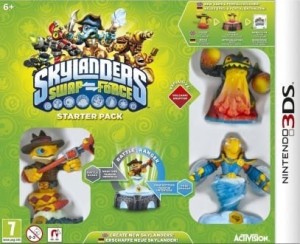 Carátula de Skylanders SWAP Force  3DS