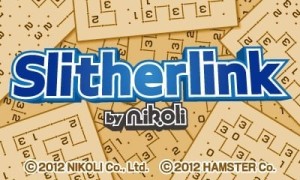 Carátula de Slitherlink by Nikoli  3DS