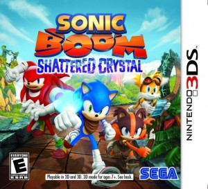 Carátula de Sonic Boom: Shattered Crystal  3DS