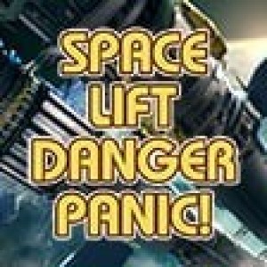 Carátula de Space Lift Danger Panic!  3DS