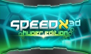 Carátula de SpeedX 3D Hyper Edition  3DS