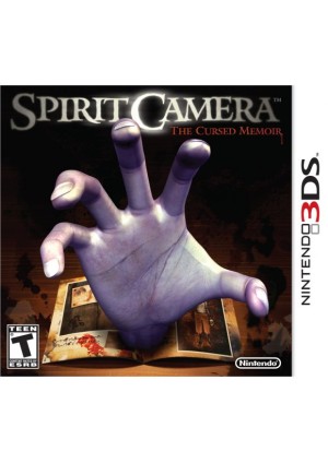 Carátula de Spirit Camera La memoria maldita 3DS
