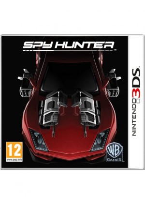 Carátula de Spy Hunter  3DS
