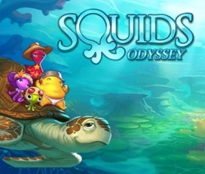 Carátula de Squids Odyssey  3DS