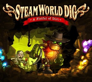 Carátula de SteamWorld Dig  3DS