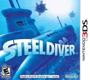 Carátula de Steel Diver  3DS