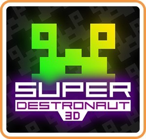 Carátula de Super Destronaut 3D  3DS