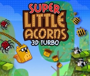 Carátula de Super Little Acorns 3D Turbo  3DS