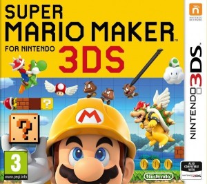 Carátula de Super Mario Maker for Nintendo 3DS  3DS
