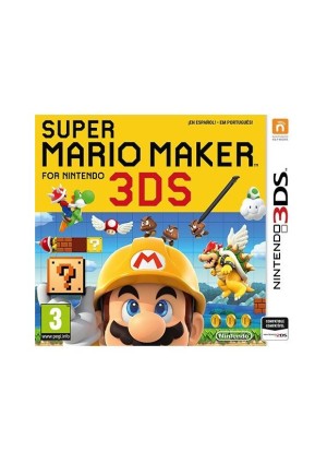 Carátula de Super Mario Maker for Nintendo 3DS