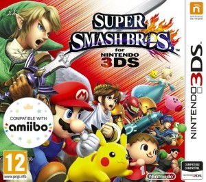 Carátula de Super Smash Bros. for Nintendo 3DS  3DS