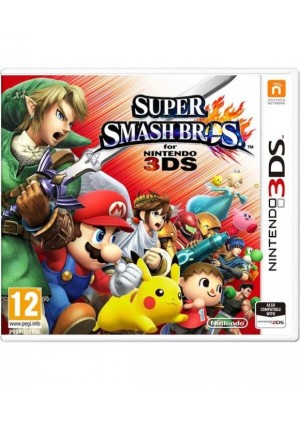 Carátula de Super Smash Bros. for 3DS