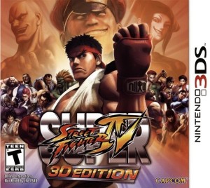 Carátula de Super Street Fighter IV 3D Edition  3DS