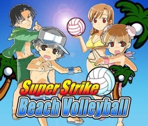 Carátula de Super Strike Beach Volleyball  3DS