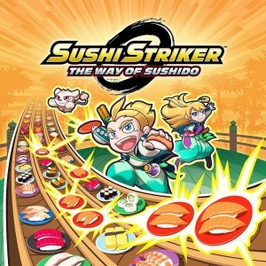 Carátula de Sushi Striker: The Way of Sushido  3DS