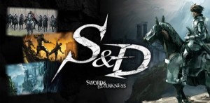 Carátula de Swords & Darkness  3DS