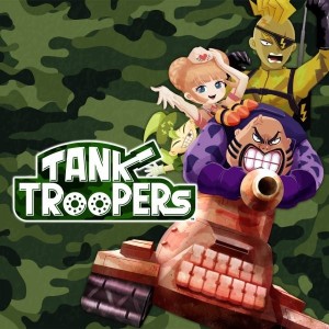 Carátula de Tank Troopers  3DS
