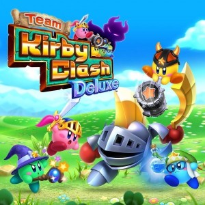 Carátula de Team Kirby Clash Deluxe  3DS