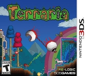 Carátula de Terraria  3DS