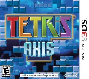 Carátula de Tetris Axis  3DS