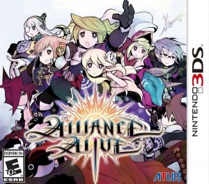Carátula de The Alliance Alive  3DS