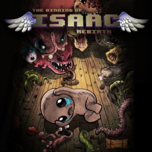 Carátula de The Binding of Isaac: Rebirth  3DS