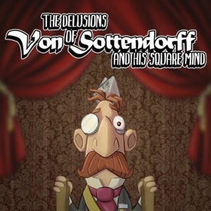 Carátula de The Delusions of Von Sottendorff and his Square Mind  3DS