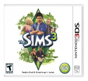 Carátula de The Sims 3  3DS