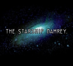 Carátula de The Starship Damrey  3DS