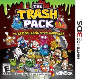 Carátula de The Trash Pack  3DS