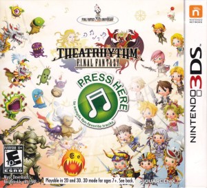 Carátula de Theatrhythm: Final Fantasy  3DS