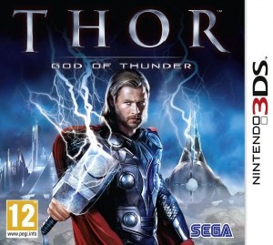 Carátula de Thor: God of Thunder  3DS