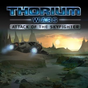 Carátula de Thorium Wars: Attack of the Skyfighter  3DS