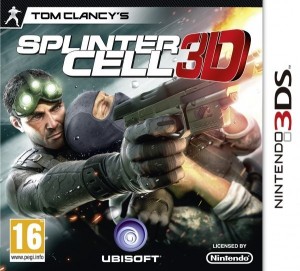Carátula de Tom Clancy's Splinter Cell 3D  3DS