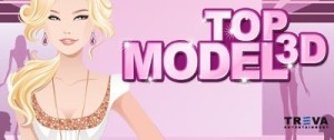 Carátula de Top Model 3D  3DS