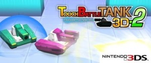 Carátula de Touch Battle Tank 3D 2  3DS