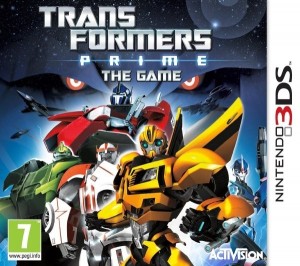 Carátula de Transformers Prime  3DS