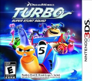 Carátula de Turbo: Super Stunt Squad  3DS