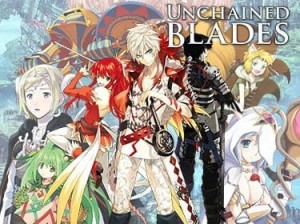 Carátula de Unchained Blades  3DS