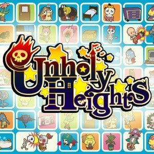 Carátula de Unholy Heights  3DS