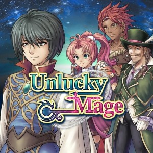 Carátula de Unlucky Mage  3DS